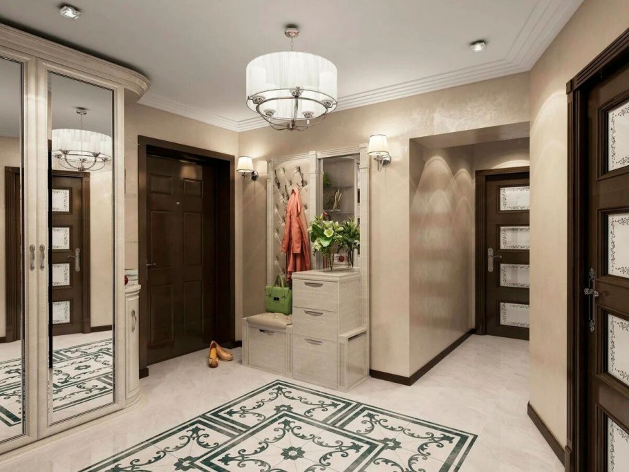 Интерьер коридора