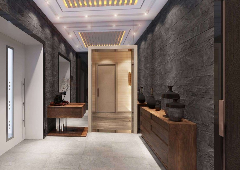 Интерьер прихожей