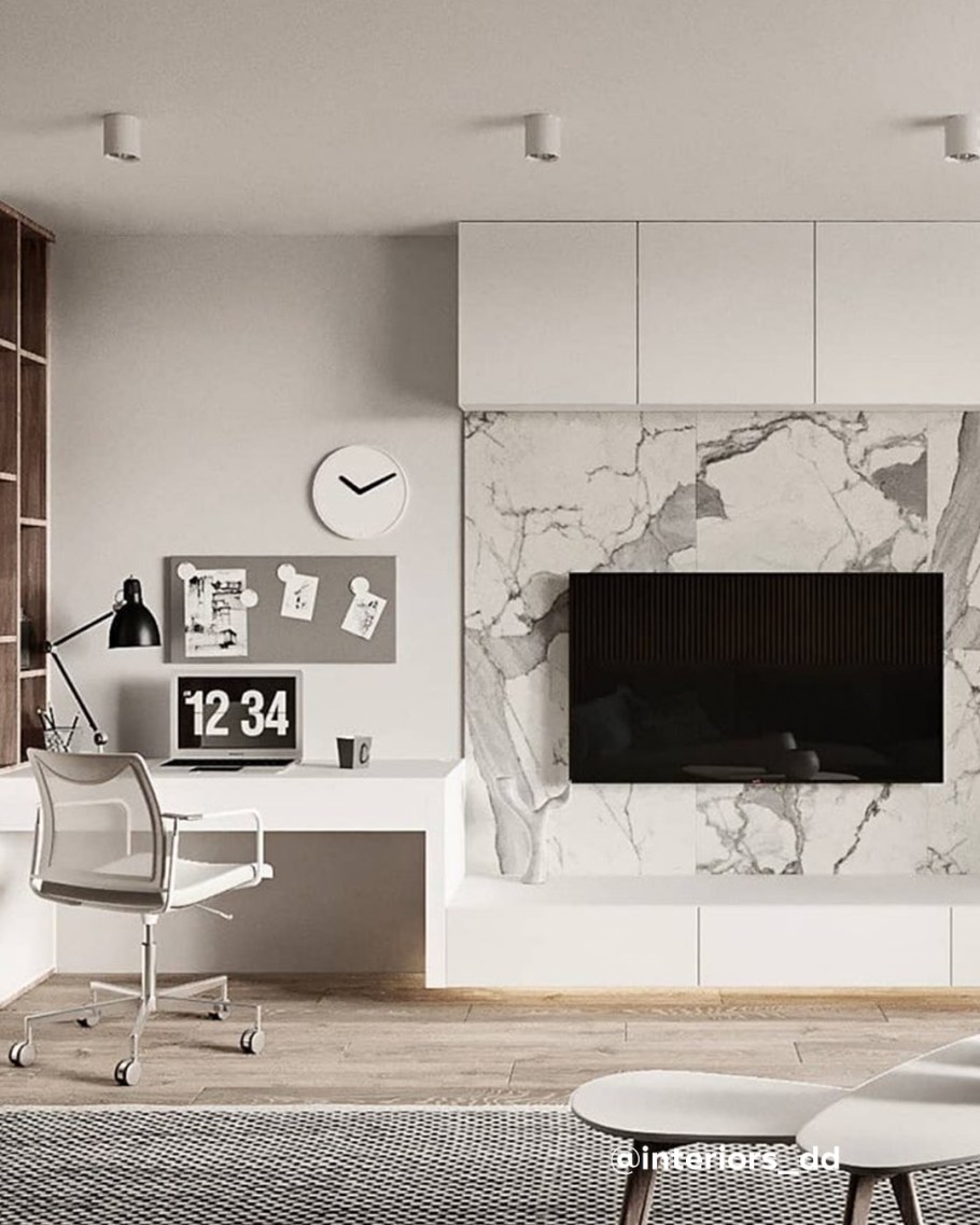 Телевизор в интерьере