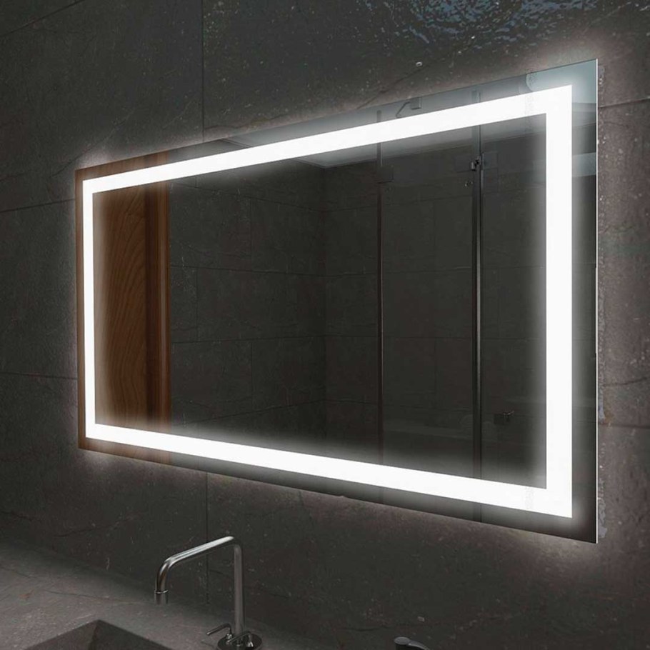 Зеркало Итана Эмили 53х74 с подсветкой led