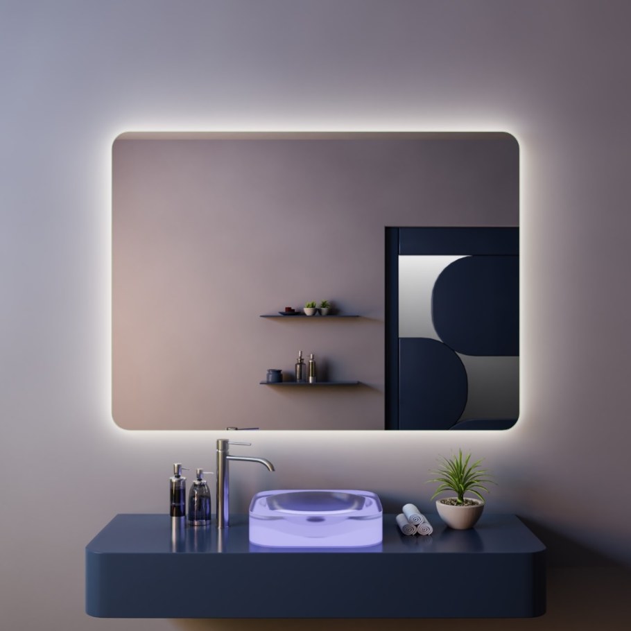 Зеркало с подсветкой Serena miralls 500х1000