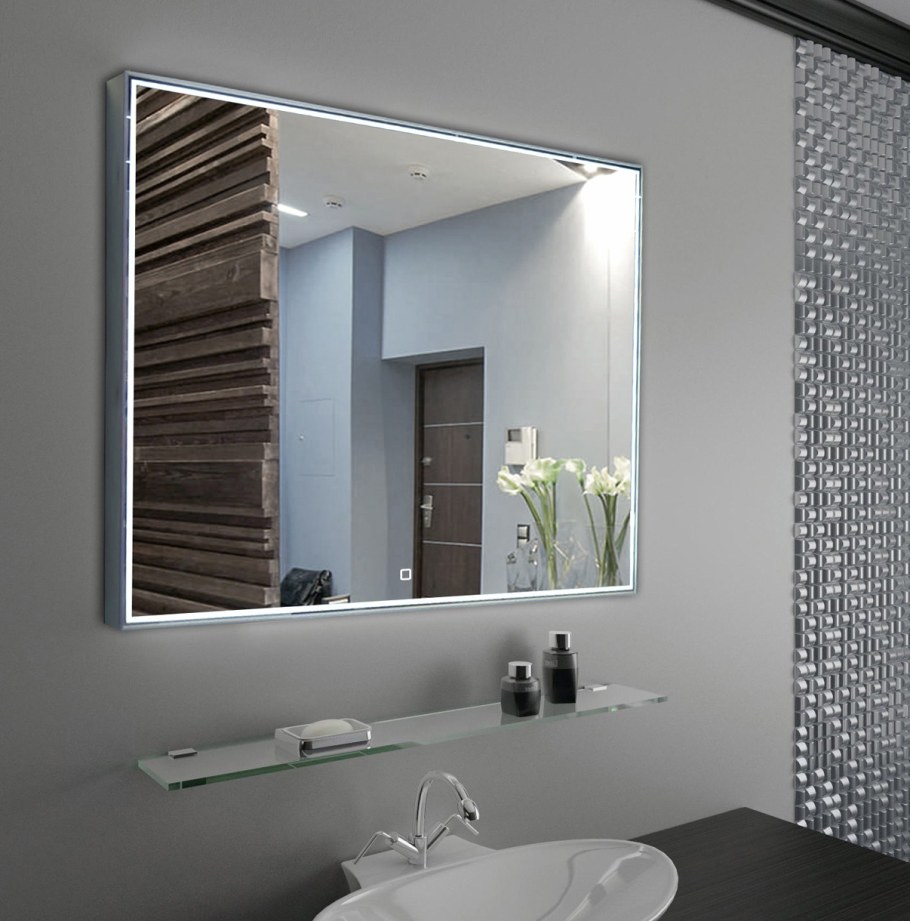 Зеркало Sting led 1000х700 с сенсором