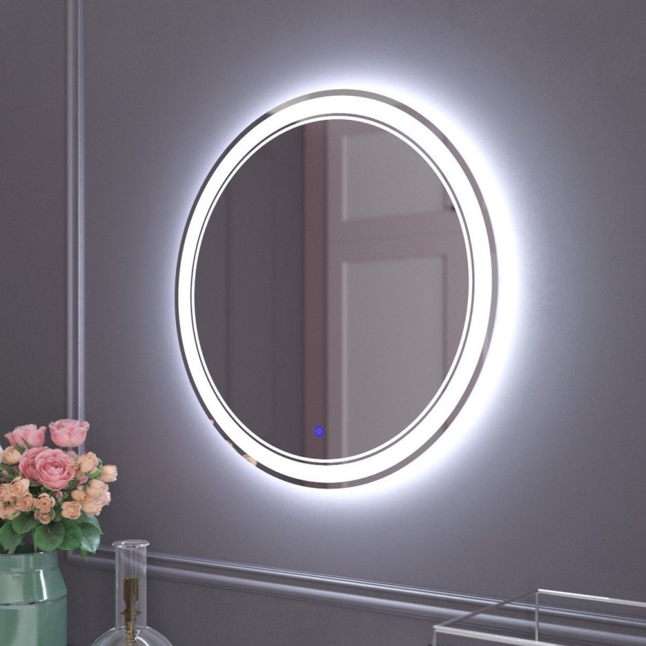 Зеркало с подсветкой Shine bg 80