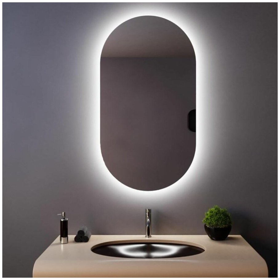 Зеркало "Delight led" 550х1000