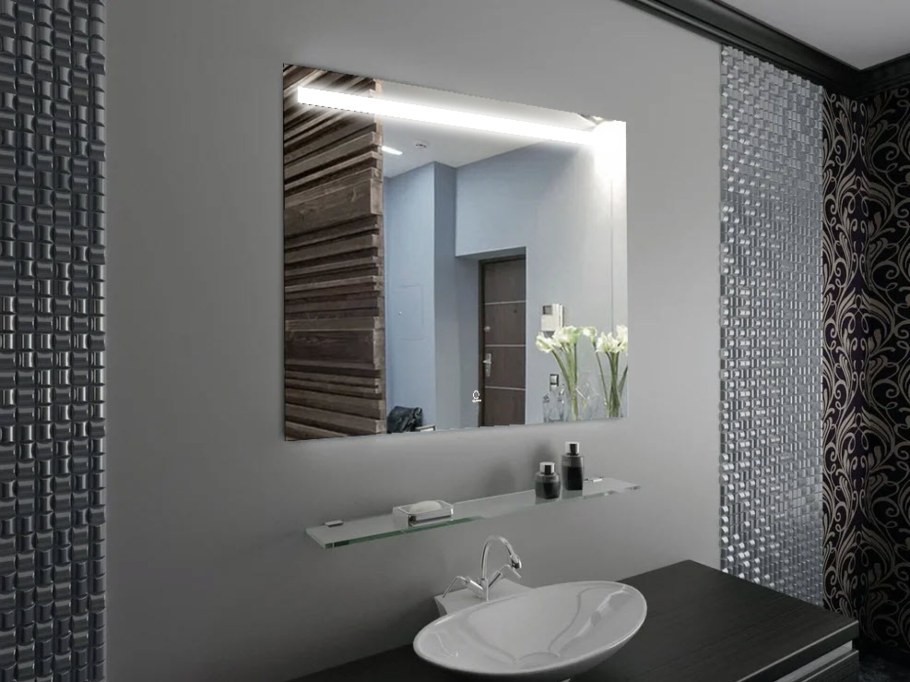 Зеркало Континент Sting led 80*60 см