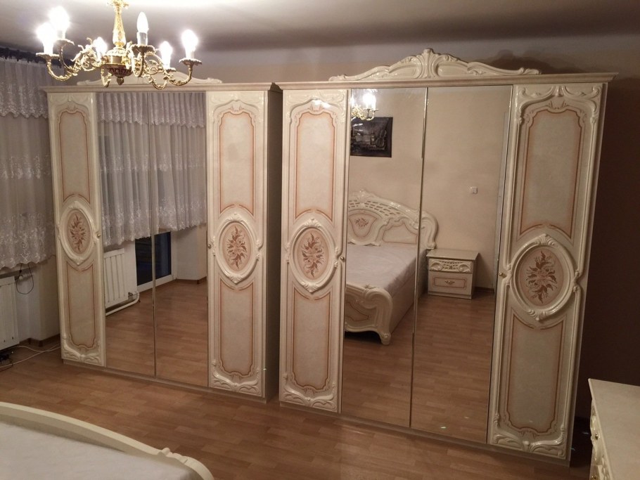 Спальня роза диа мебель могано