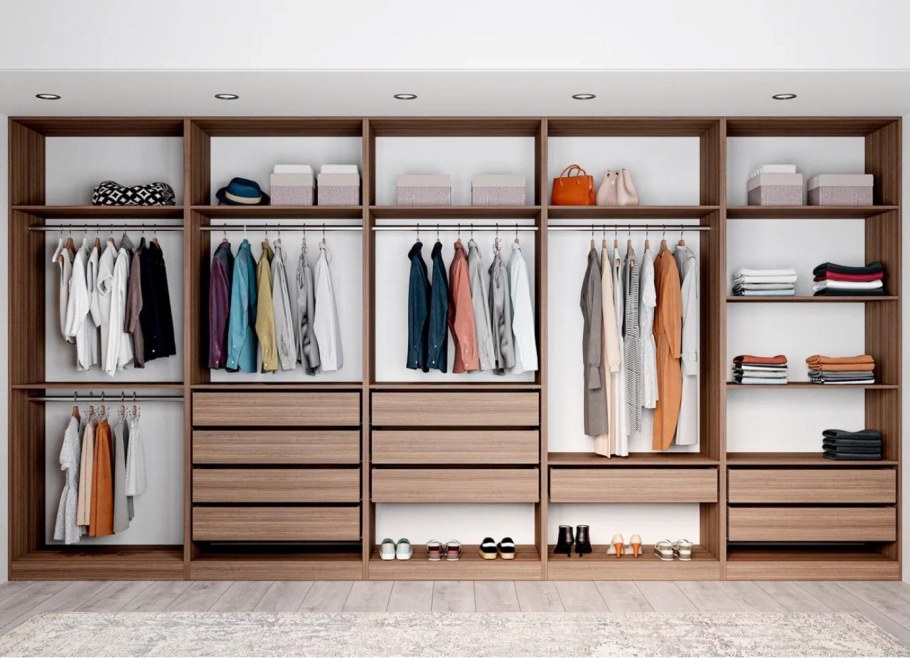 Мебель ТЭКС гардеробный модуль