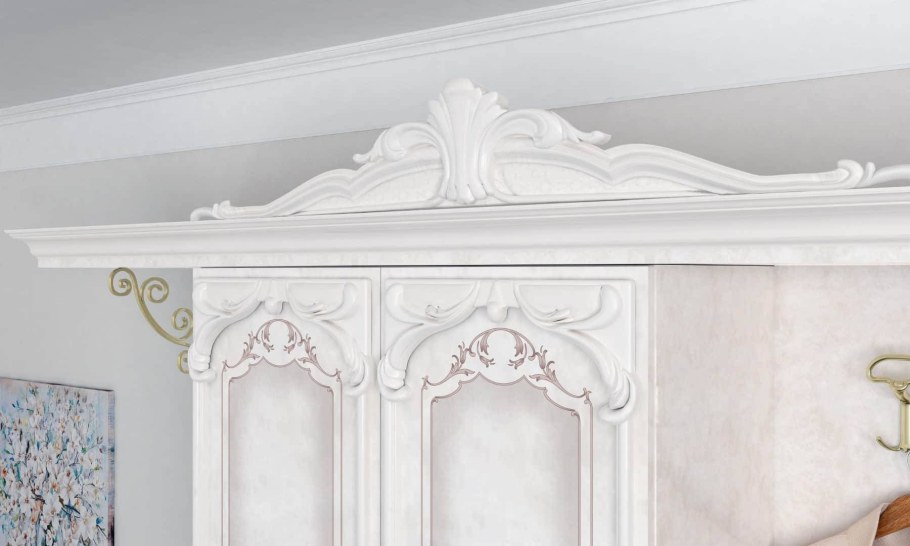 Прихожая роза беж диа мебель