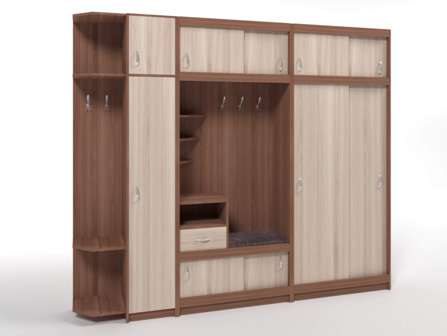 Мебель в прихожую высота 2400