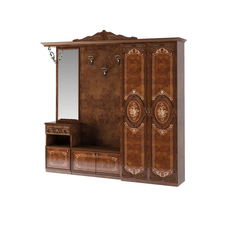 Прихожая роза диа мебель