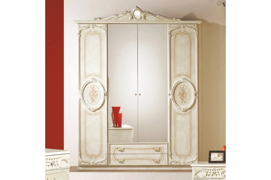 Шкаф роза беж Интердизайн