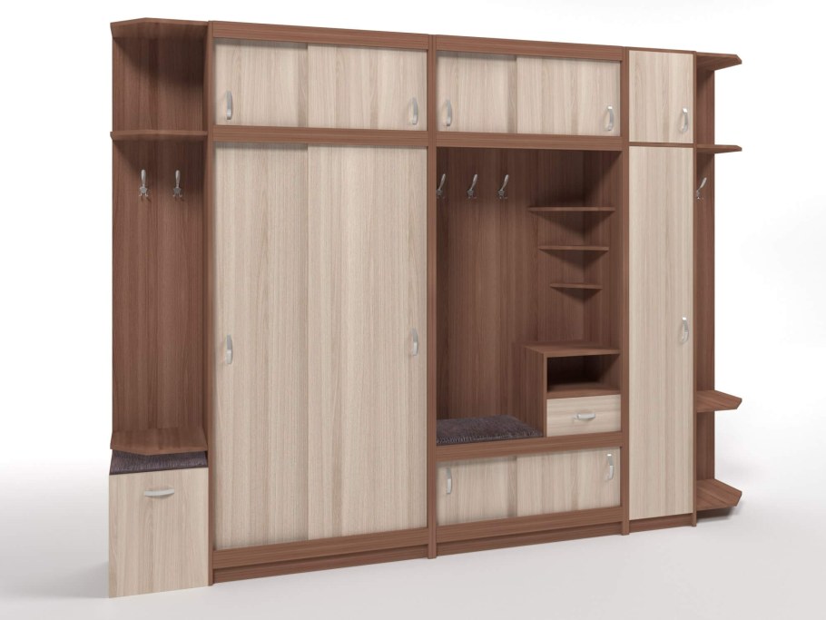 Прихожая mebelmsk вешалка Вега