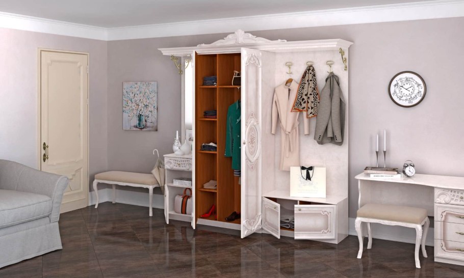 Интердизайн прихожая Милано