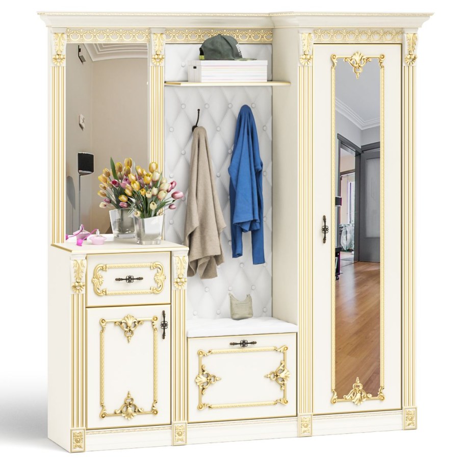 Прихожая визит п1 фабрика мери