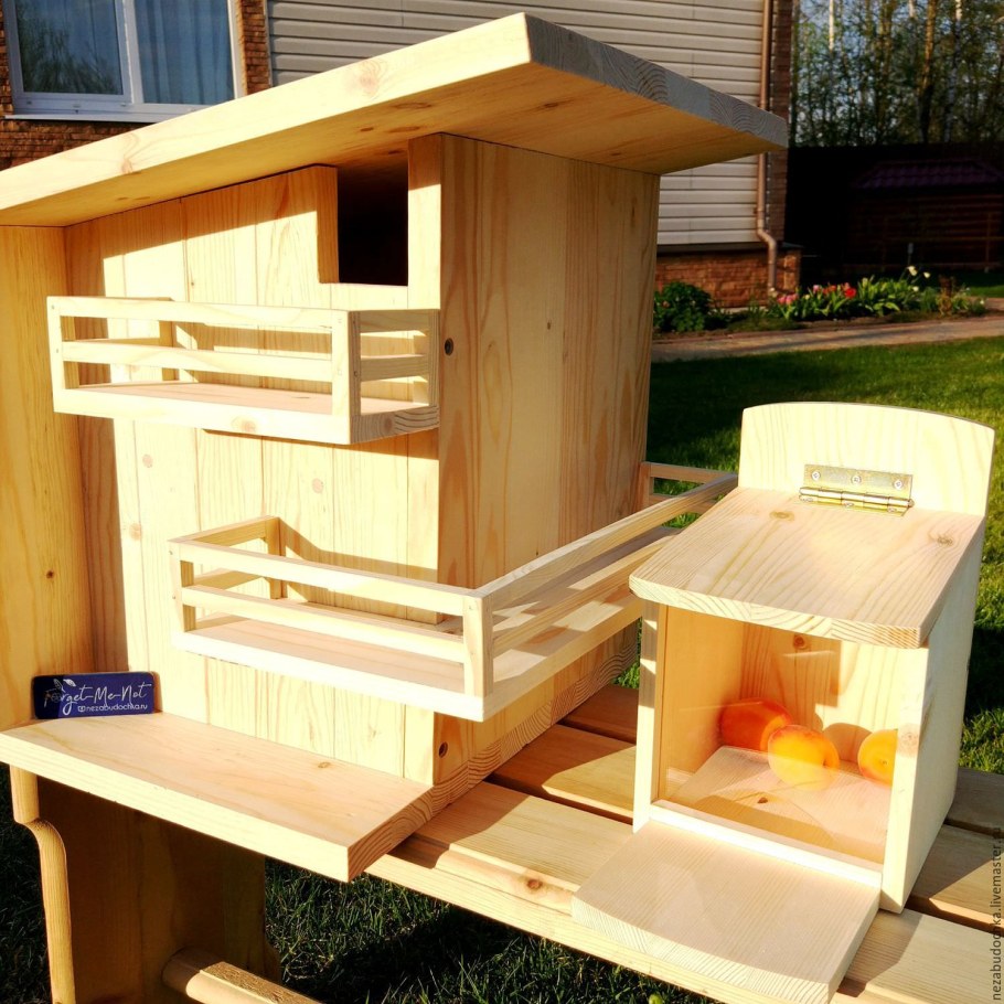 Домик для белки бельчатник