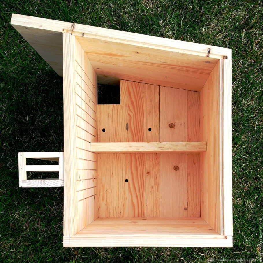 Домик бельчатник для белок