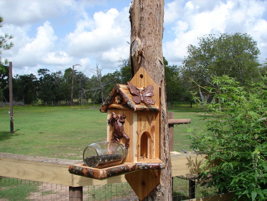 Домик для белок