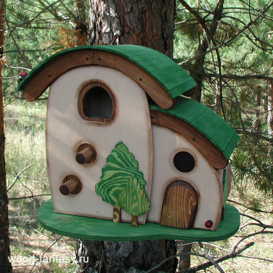 Скворечник-бельчатник "щегол"