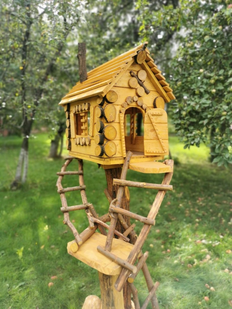 Кормушка для белок