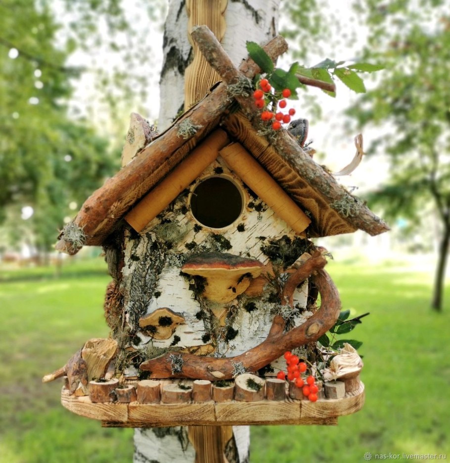 Скворечник дуплянка