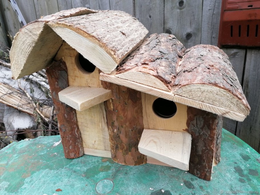 Скворечник-бельчатник "щегол"