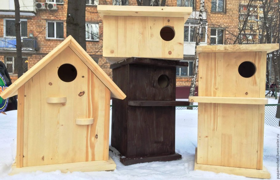 Домик для белок