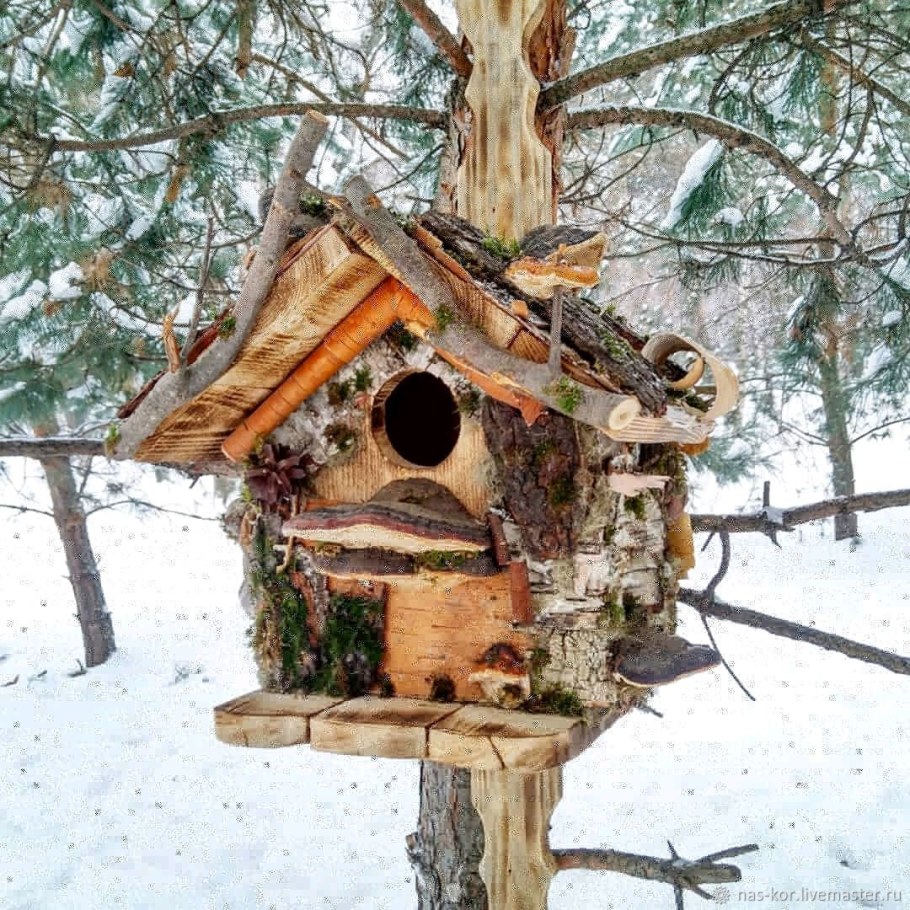 Скворечник-бельчатник "Сойка"