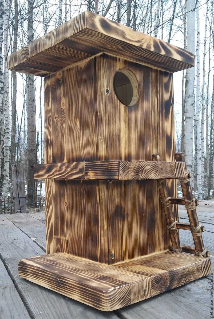 Беличий домик