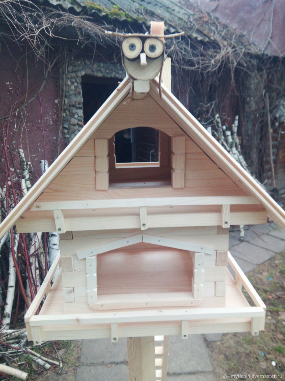 Домик кормушка для белок