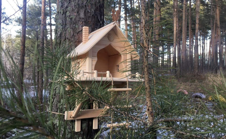 Беличий домик