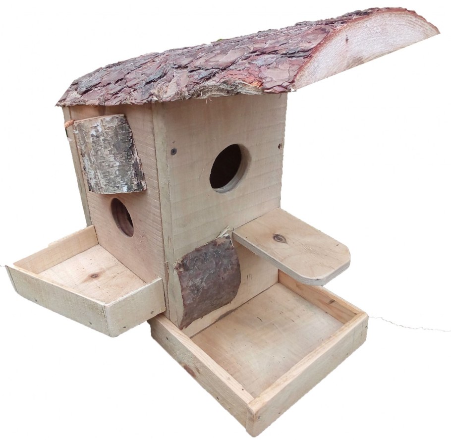 Домик бельчатник