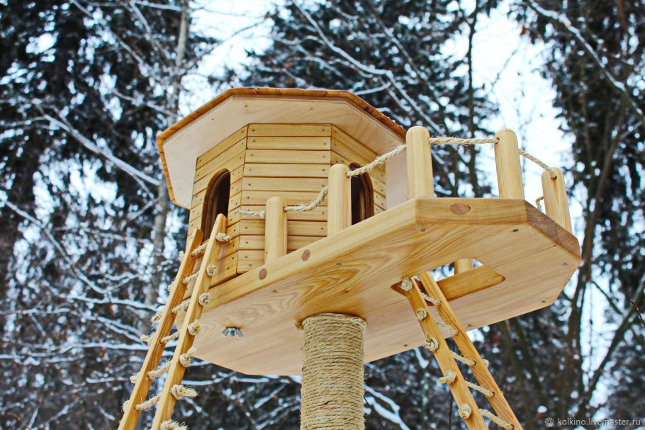 Скворечник-бельчатник "щегол"