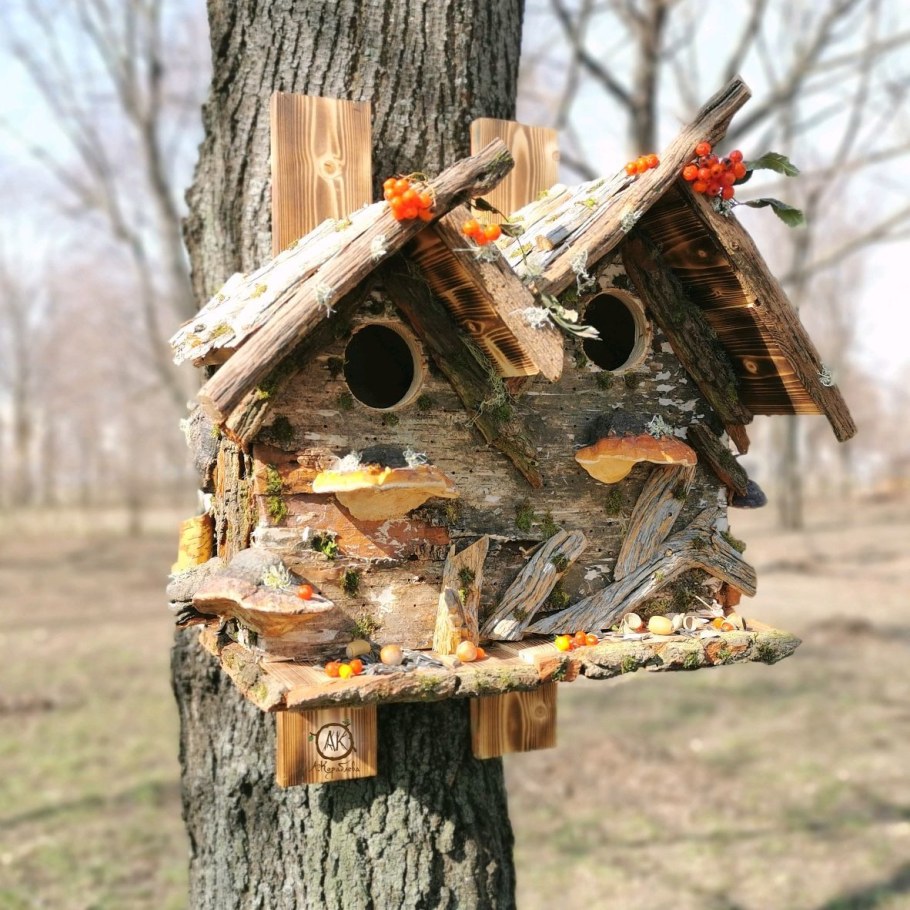 Скворечник-бельчатник "чеглок"