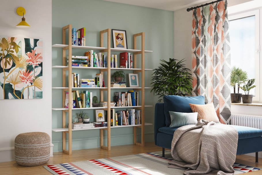 Стеллаж Роквуд