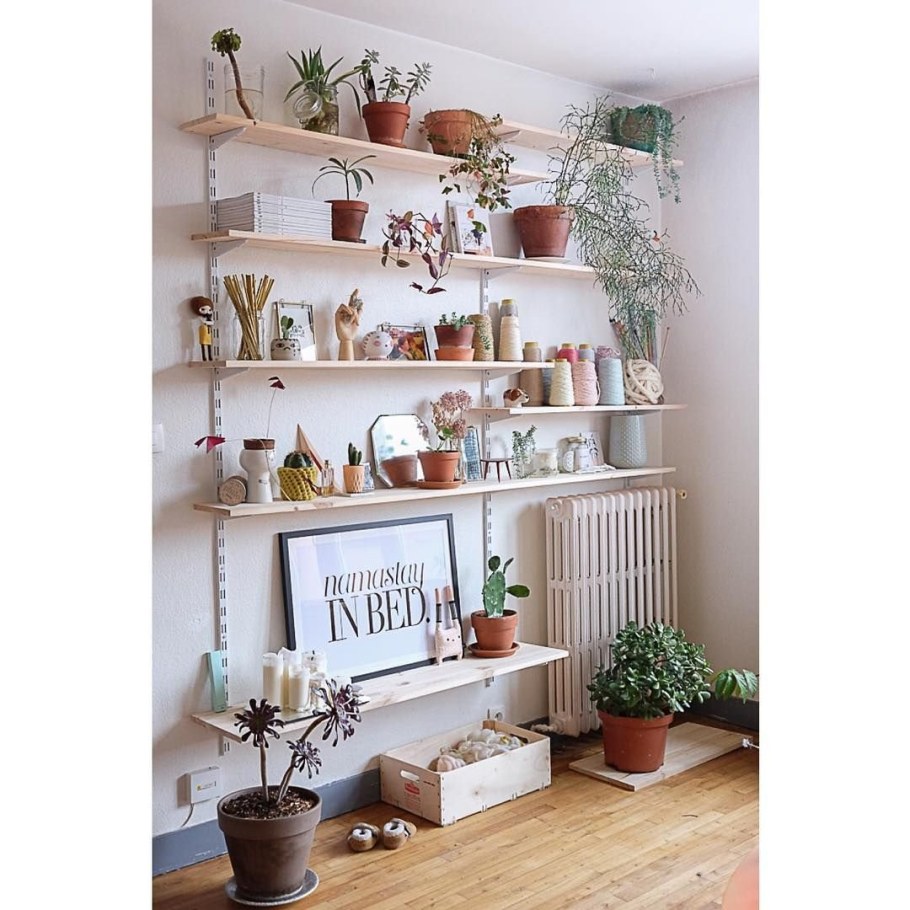 Полки для цветов