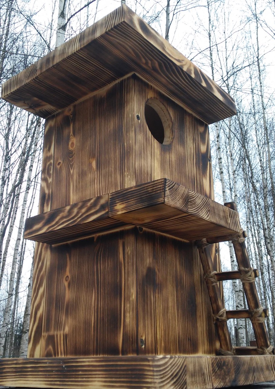 Домик бельчатник