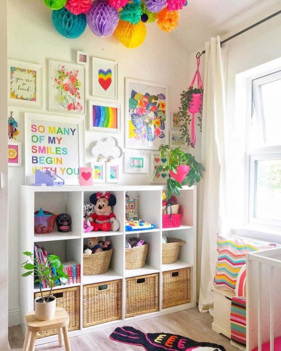 Стеллаж в детскую икеа