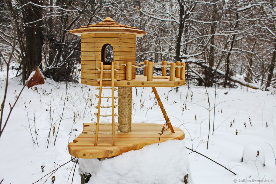 Домик для белок