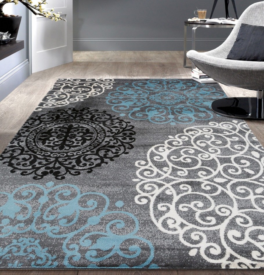 Ковер современный