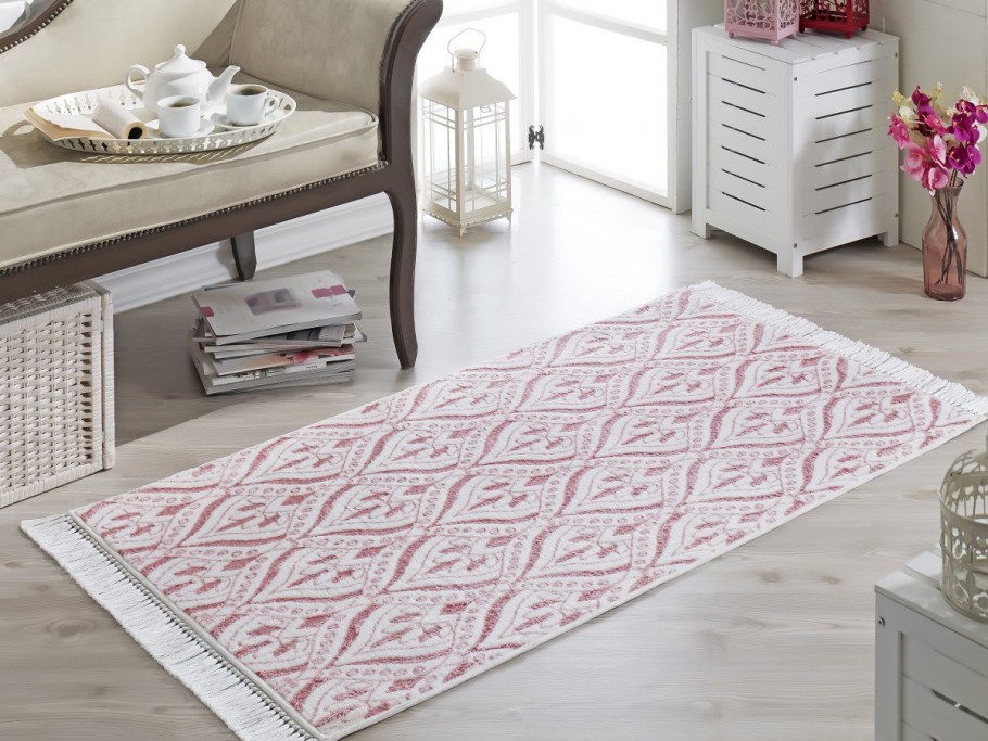 Коврики в интерьере ванной комнаты