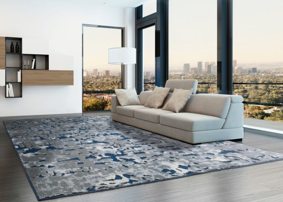 Ковер в интерьере