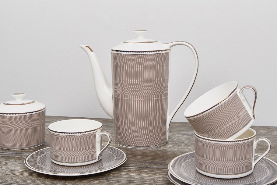 Столовый сервиз Наоми мокко