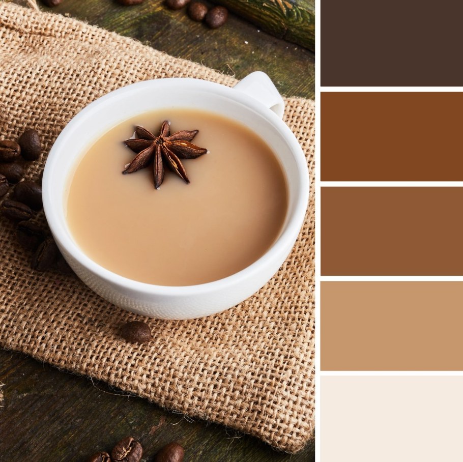 Кофейный цвет