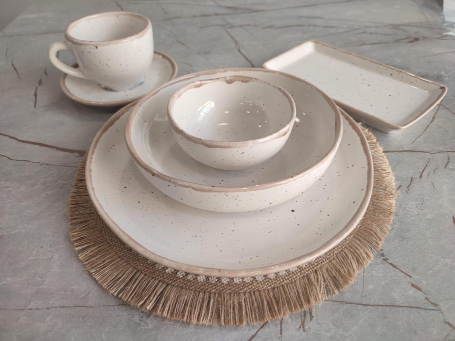 Коллекция Пунто-Бьянка тарелки