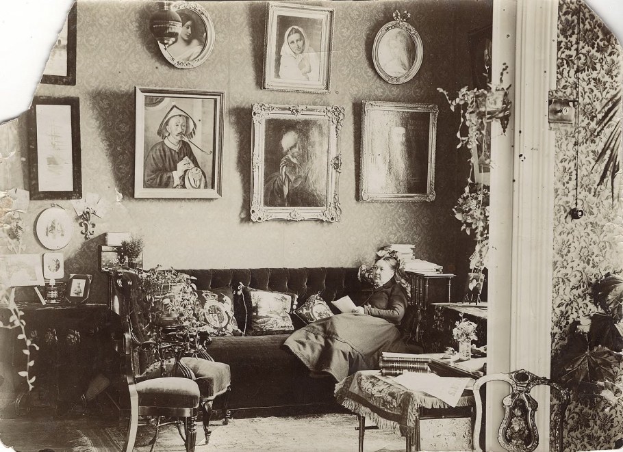 Интерьер квартиры 19 века