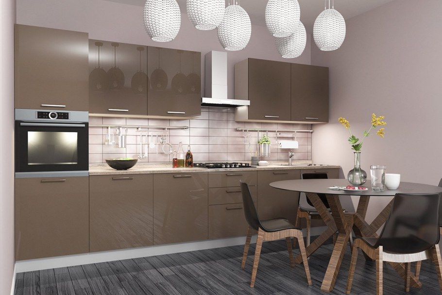 Кухня Амика хофф в интерьере