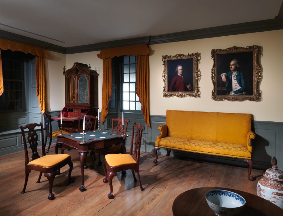 Георгианский стиль интерьера в Англии 18 века