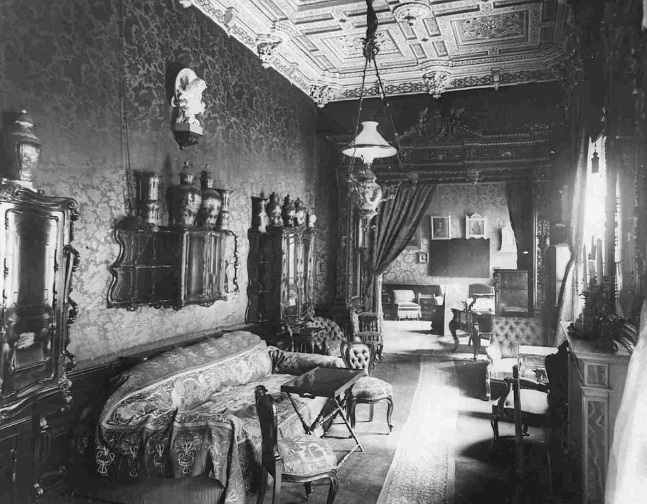 Дом князя Щербатова интерьеры