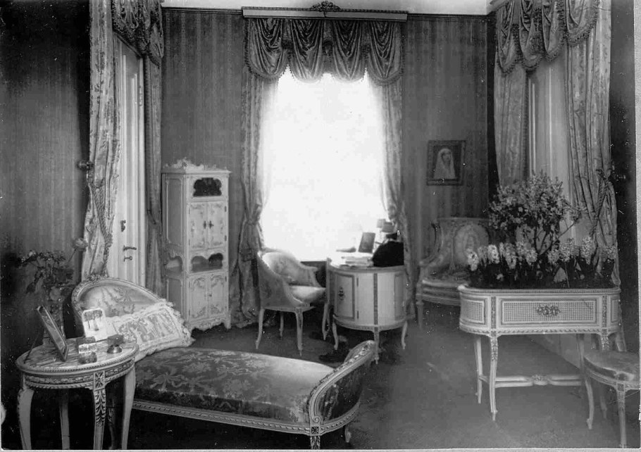 Будуар Марии Александровны