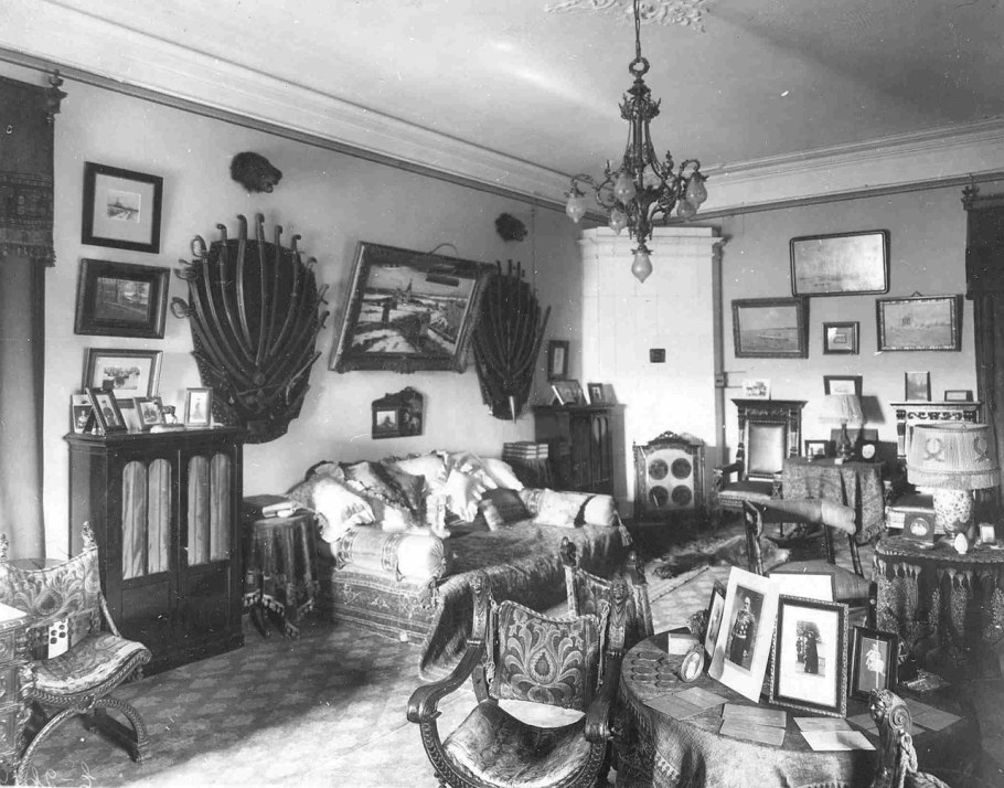 Старинные интерьеры квартир